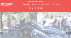 Desktop Screenshot of cetinjskilist.com