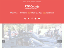 Tablet Screenshot of cetinjskilist.com